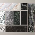 Marble Pattern Wall Paneling Styles For Interior Design 3d model