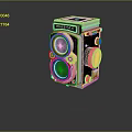 Vintage Rolleiflex Twin Lens Reflex Camera With Classic Design And Green Lenses