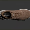 Skechers Pink Casual Shoes With Breathable Mesh Upper And White Sole