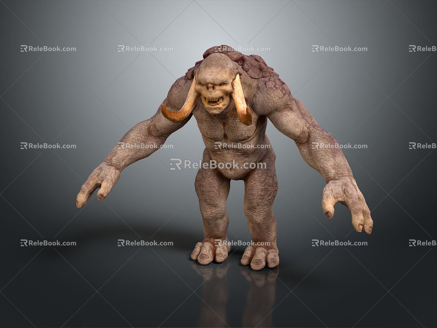 Monster Monster Monster Monster Monster Warrior Alien Monster Alien Monster 3d model