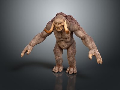 Monster Warrior Alien Monster Alien Monster 3d model