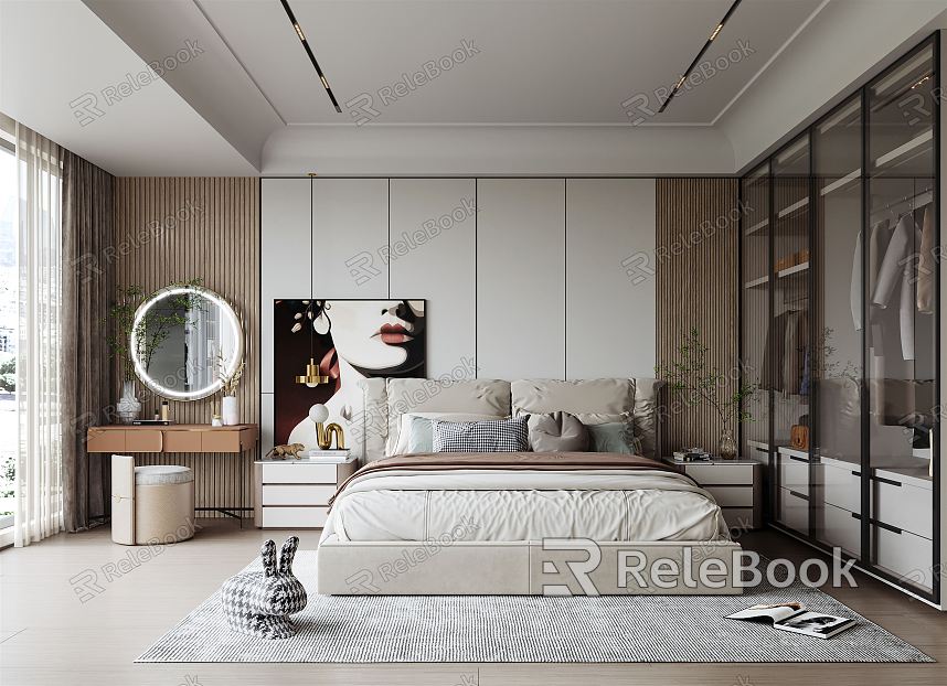 Modern Bedroom model