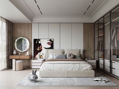 Modern Bedroom model