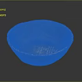 Hand Carved Terracotta Pottery Bowl With Sculpted Interior Design And Artisan Craftsmanship