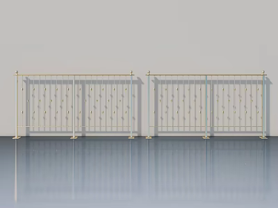 Modern Interior Double Swing Doors With Metal Frame And White Panels 3d model