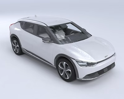 Hyundai Kia 3d model