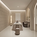 Modern Beauty SPA 3d model