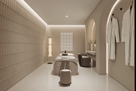 Modern Beauty SPA 3d model