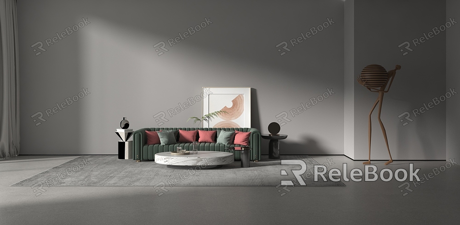 Sofa Coffee Table Photo Frame model