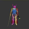 Armor Battle Armor Ancient Armor Ancient Armor Ancient Armor Ancient Armor Ancient War Helmet 3d model