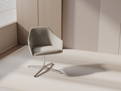 Modern office chair 3d model