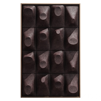 styling tile wall decoration 3d model