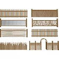 Various Fence Designs With Spiked Tops Mesh Panels Bamboo Styles And Gate Details