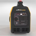 Industrial Equipment Portable Inverter Generator MAXPOWER MXR3500 Yellow Black Design