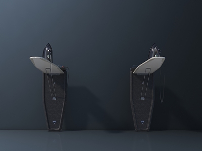 Modern Ironing Board 3d model