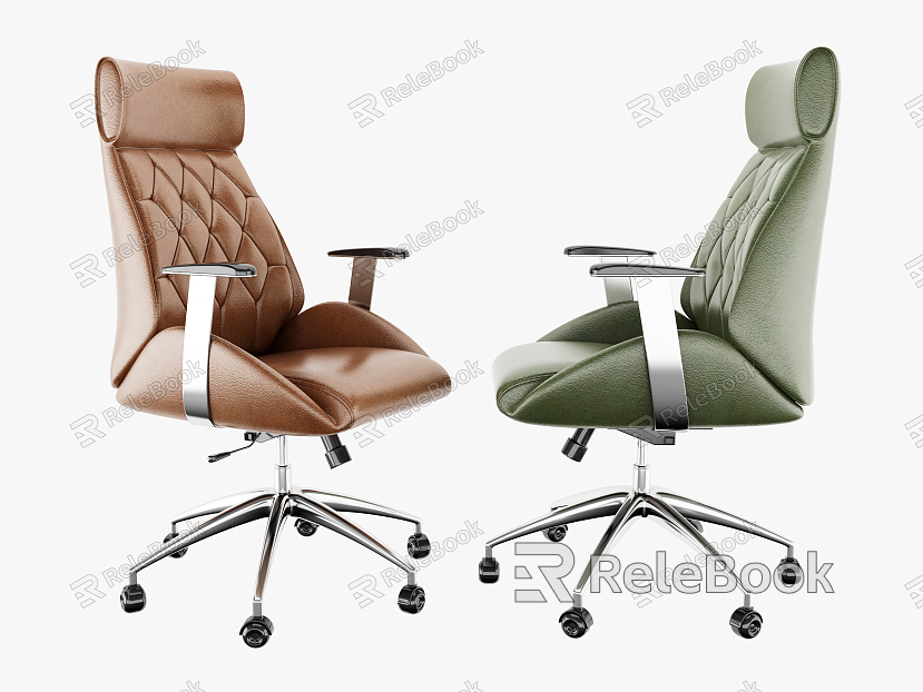 Modern office chair office chair combination model