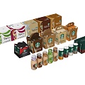 coffee beverage starbucks packaging coffee bottle 3d model