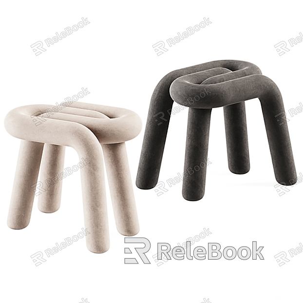 Modern Stool model