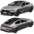 Hyundai BMW Car Coupe 3d model