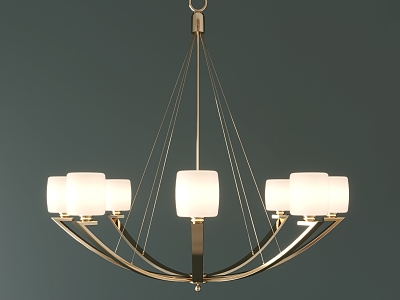 Light Luxury Chandelier model