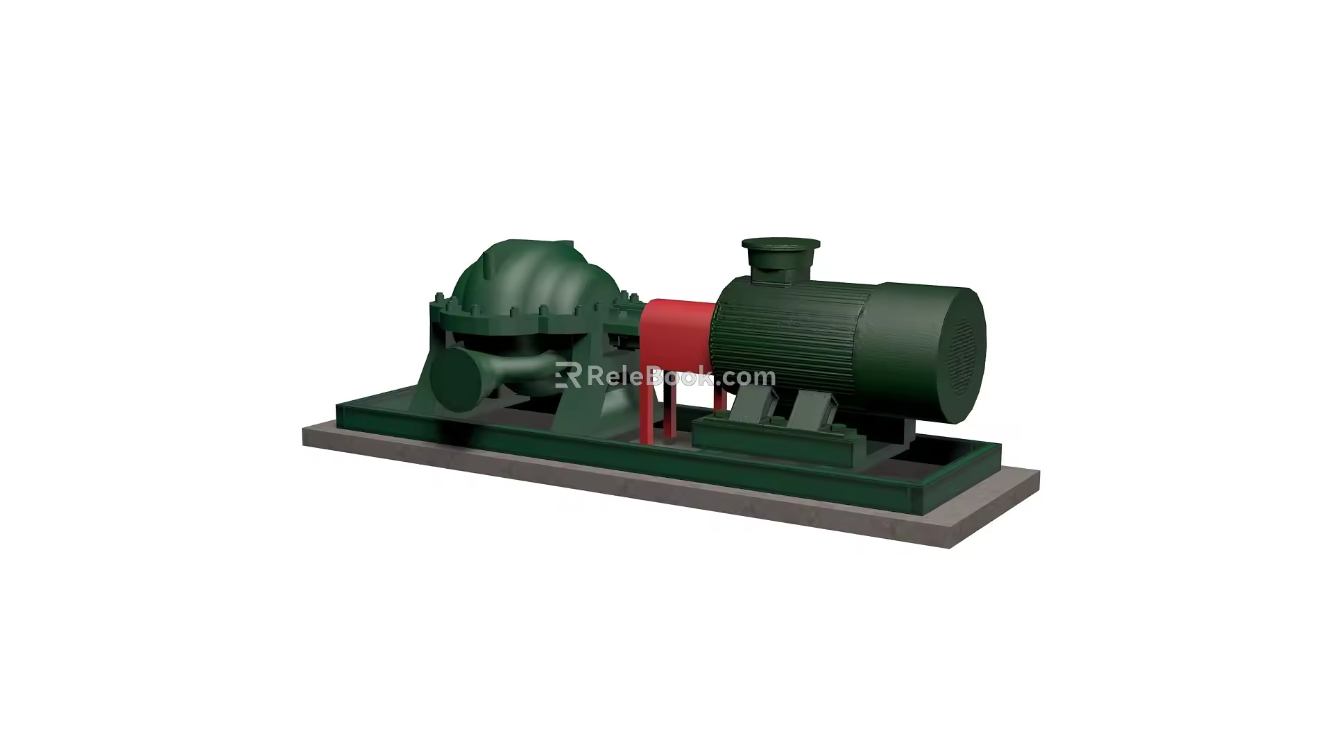 Engine 3d model