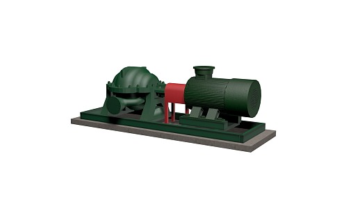 Engine 3d model