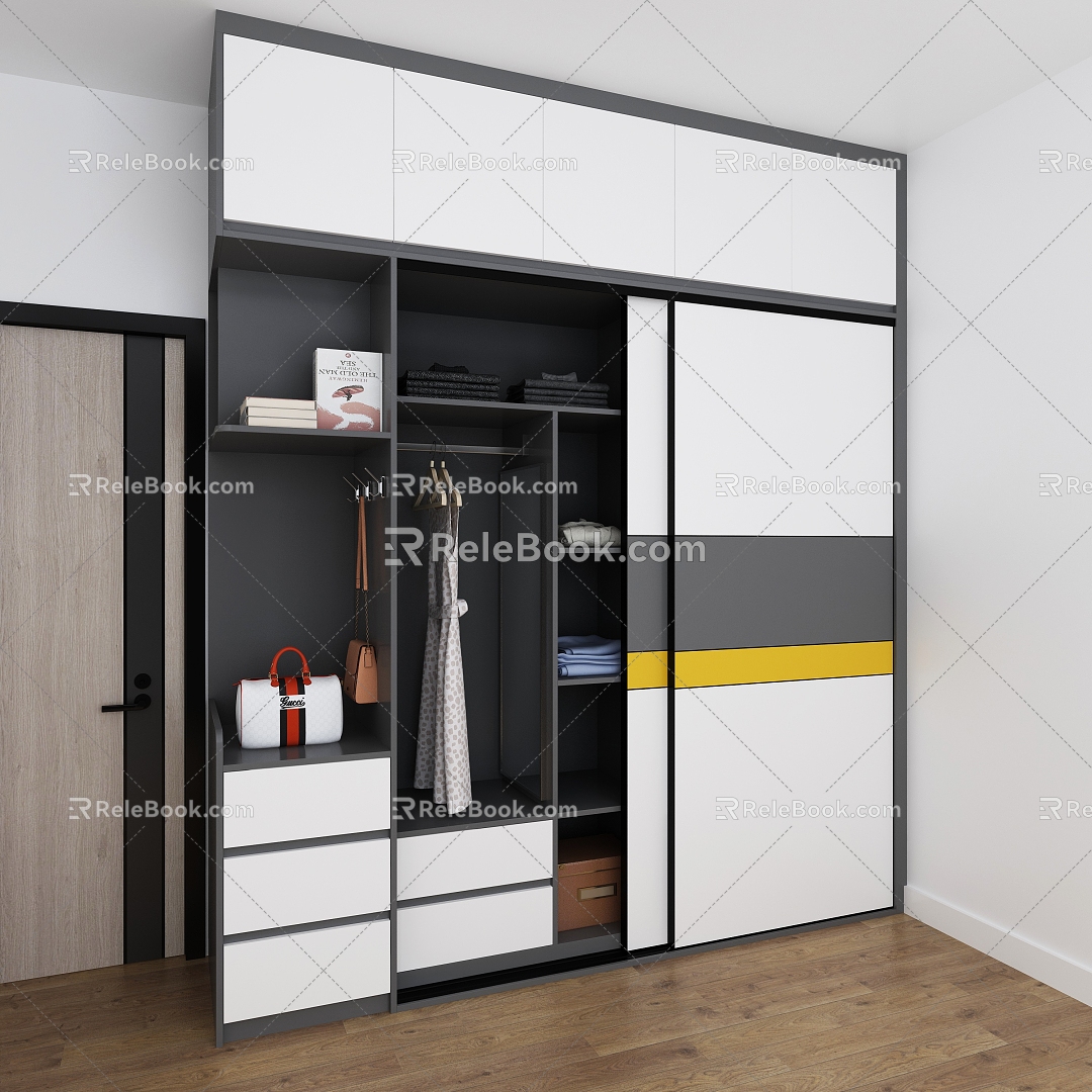 Wardrobe 3d model