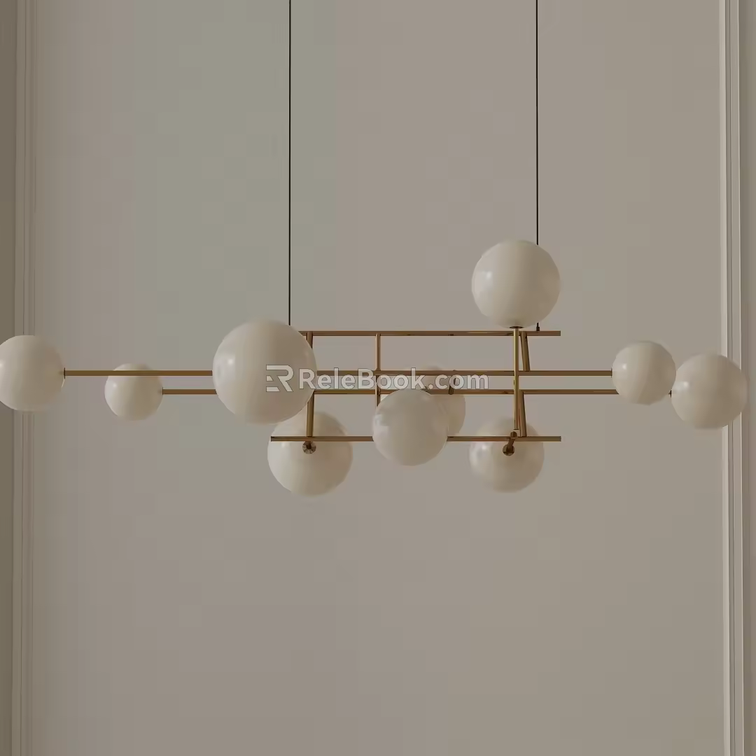 Pendant lamp 3d model
