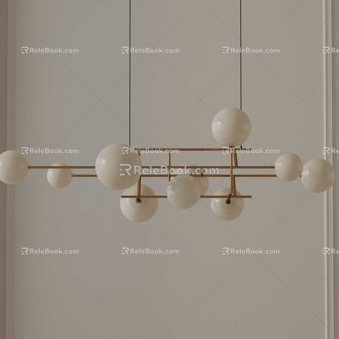 Pendant lamp model