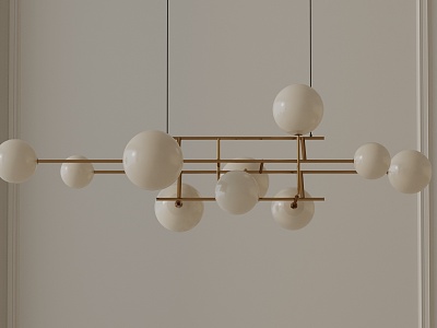 Pendant lamp model