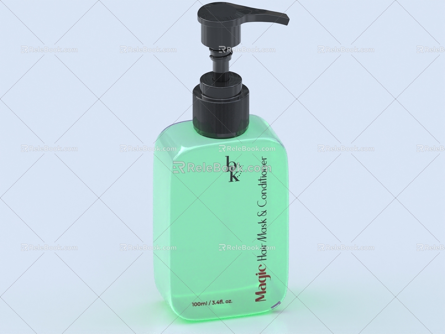 Shampoo Shampoo Body Soap Hand Sanitizer Toiletries 3d model