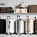 POLIFORM Stylish Travel Suitcases With Various Colors Different Styles And Modern Designs