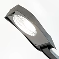 Modern Outdoor Lights With Curved Metal Brackets For Street And Garden Use