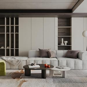 Living room 3d model