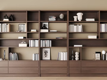Modern Bookshelf Simple Bookshelf (ID:ggafg34227)