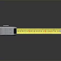 KV Brand Silver And Yellow Extended Tape Measure For Home Measuring