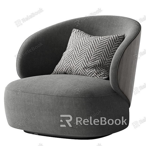 Single Sofa Fabric Single Chair Recliner Leisure Chair model