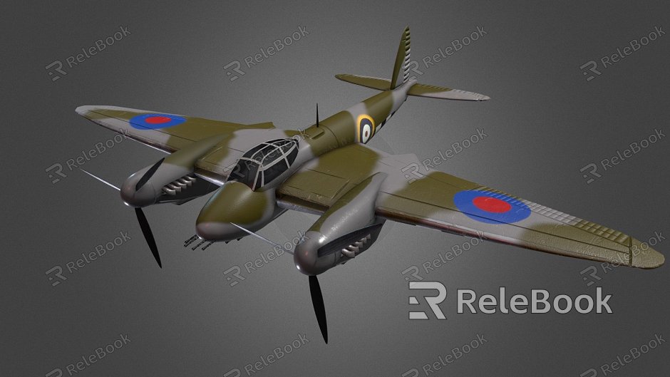 De Havilland Mosquito Aircraft model