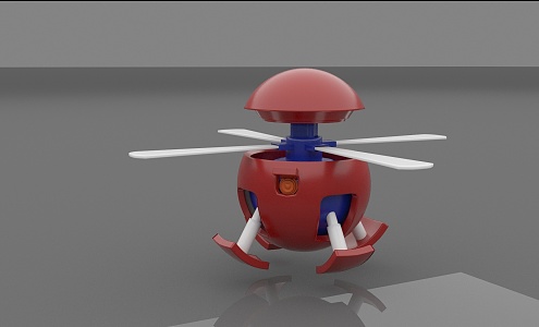 Modern Drones 3d model