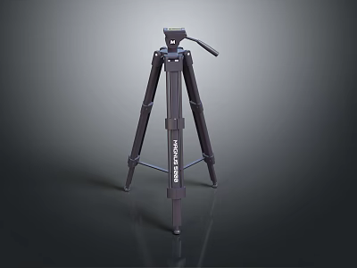 National Geographic Tripod Stable Adjustable Camera Accessory For Photography And Videography 3d model