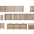 Wooden Fence Collection Featuring Vertical Slats Lattice Patterns And Picket Styles For Outdoor Use