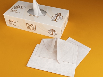 Modern Toilet Paper model