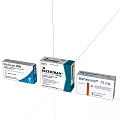 Medical Devices Including Bakerton 75 mg Medication Bottles And Packaging Boxes