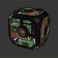 Sci-fi Items Sci-fi Components High-tech Components Sci-fi Equipment Sci-fi Scene Sci-fi Environment Game Scene 3d model