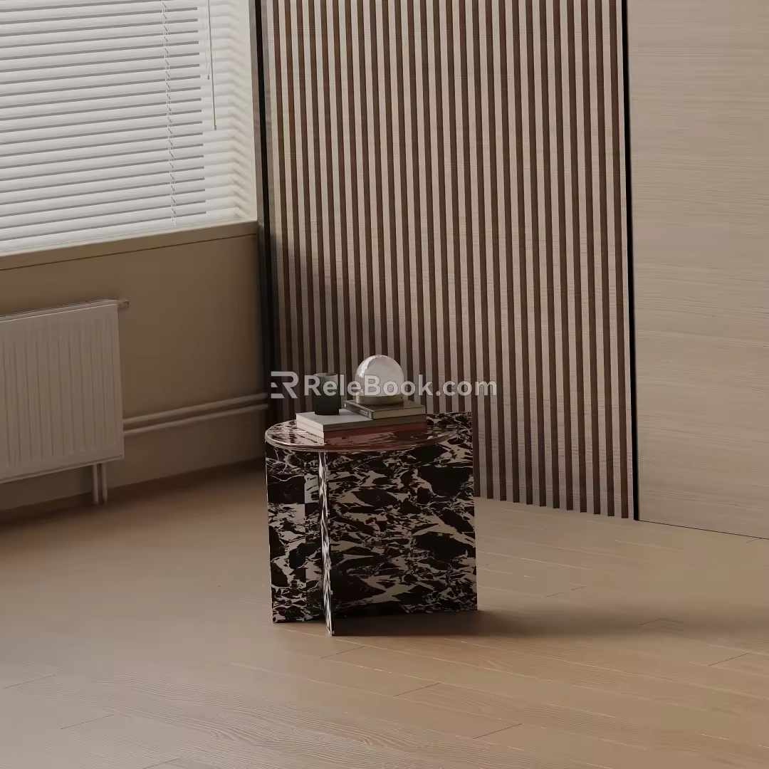 Modern Side 3d model