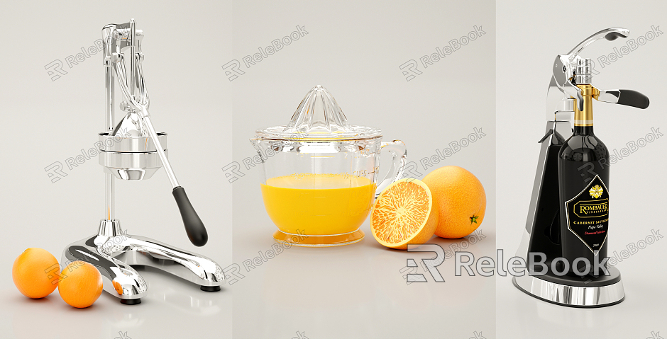 Modern Beverage Kitchen Utensils model