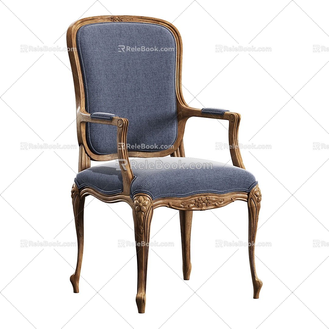 Classic Chair 3d model