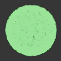 Neatly Trimmed Green Shrub With Lush Foliage And Cube Shape Design