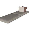 Modern Bay Window Mat 3d model