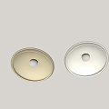 Modern Ceiling Lamp Bedroom Ceiling Lamp Cream Wind Ceiling Lamp Round Ceiling Lamp Children's Room Ceiling Lamp Flat Panel Lamp 3d model